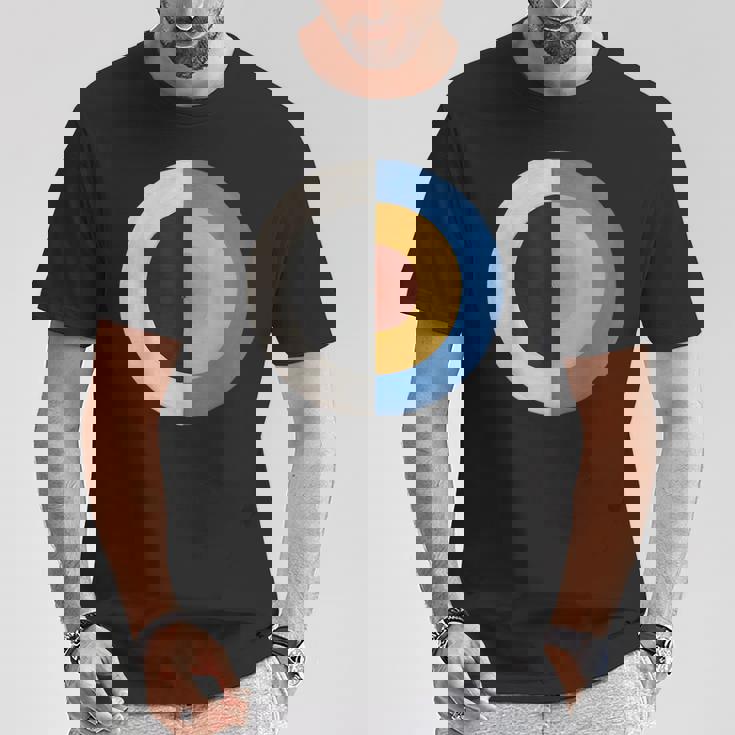 ヒルマ・アフ・クリント作 白鳥 17号 Tシャツ 面白い贈り物