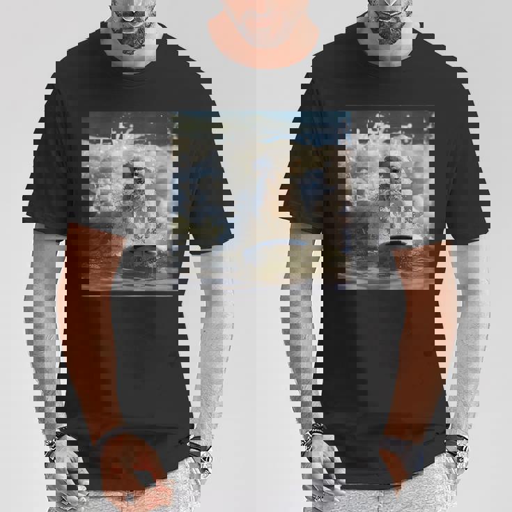 ビションフリーゼ犬 ビションフリーゼ Tシャツ 面白い贈り物