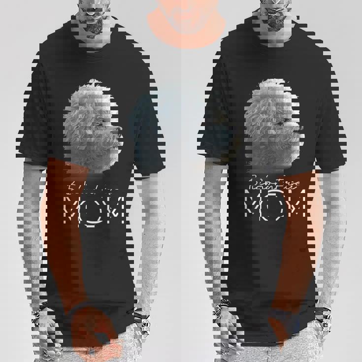 ビション・フリーゼ ママ Tシャツ 面白い贈り物