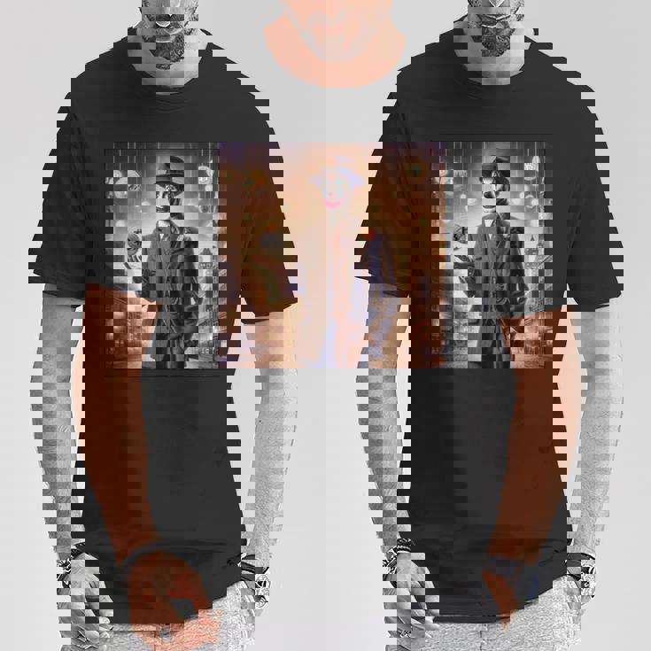 ビットコイン ピエロ ピエロ ミームコイン ミームマトリックス 長袖tシャツ Tシャツ 面白い贈り物