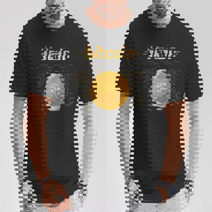 ビットコインシャツ ビットコインロゴ 暗号シャツ 暗号ギフト ビットコイン Tシャツ 面白い贈り物