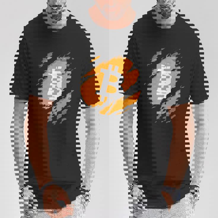 ビットコインプランbの時間です Tシャツ 面白い贈り物