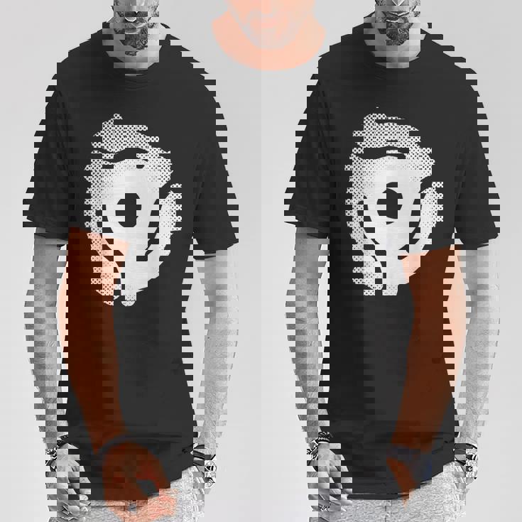 ビニールレコードファン 45Rpm アダプター レトロ Dj Tシャツ 面白い贈り物