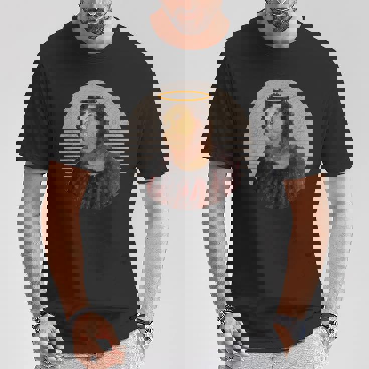 ビバ・ラ・レスタウラシオン・ジーザス・フレスコ・レストレーション・フェイル・ミーム Tシャツ 面白い贈り物