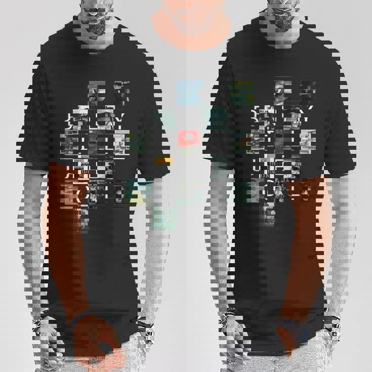 ビリー・ジョエル アルバムセットリスト Tシャツ 面白い贈り物