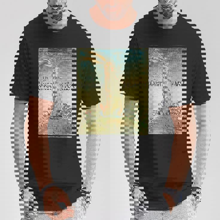 ビロードのウサギ Tシャツ 面白い贈り物