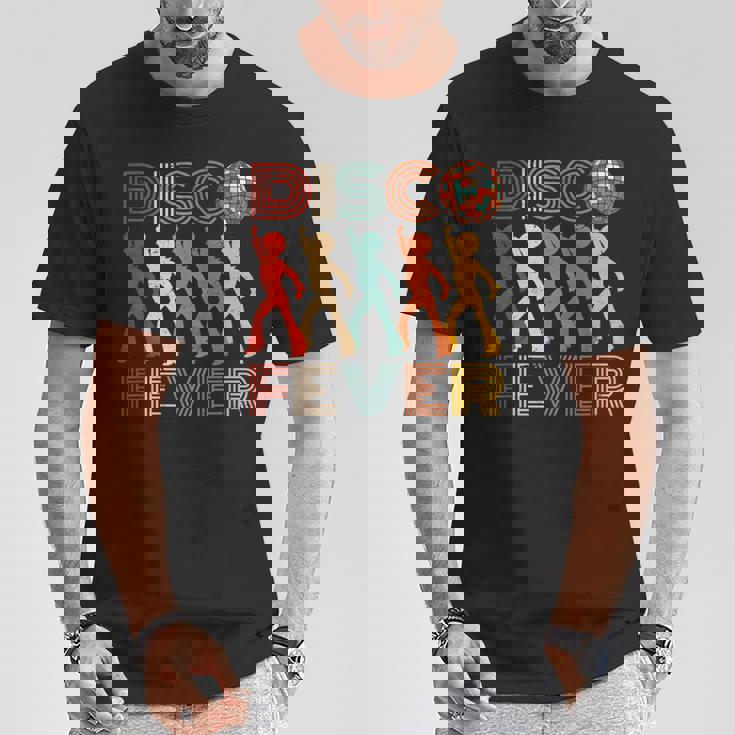 ビンテージ レトロ ディスコ フィーバー 70 年代 80 年代のファミリー パーティー ダンス テーマ Tシャツ 面白い贈り物