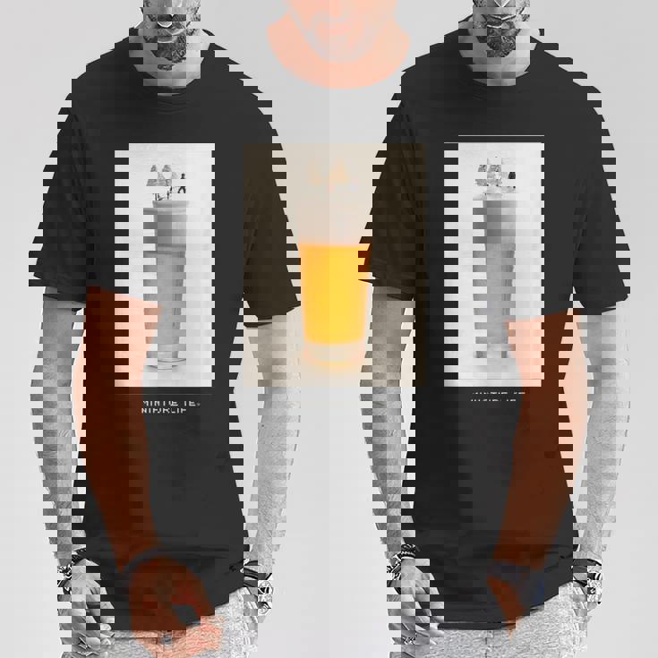 ビール冷え切ってます Tシャツ 面白い贈り物