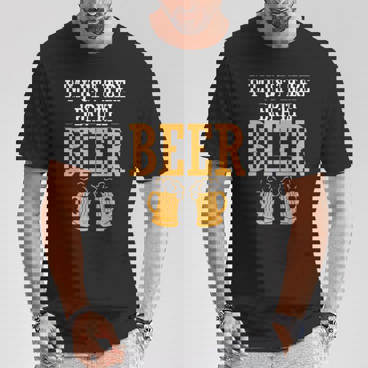 ビール好きのシャツビール好きにはたまらない Tシャツ 面白い贈り物