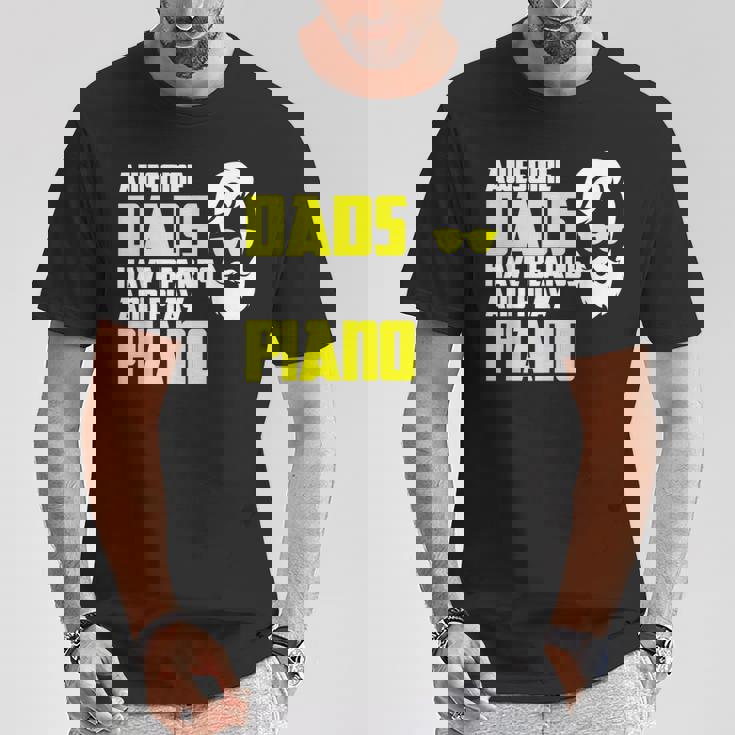 メンズ ピアニスト ピアノ奏者 父の日 言うピアノ奏者 Tシャツ 面白い贈り物