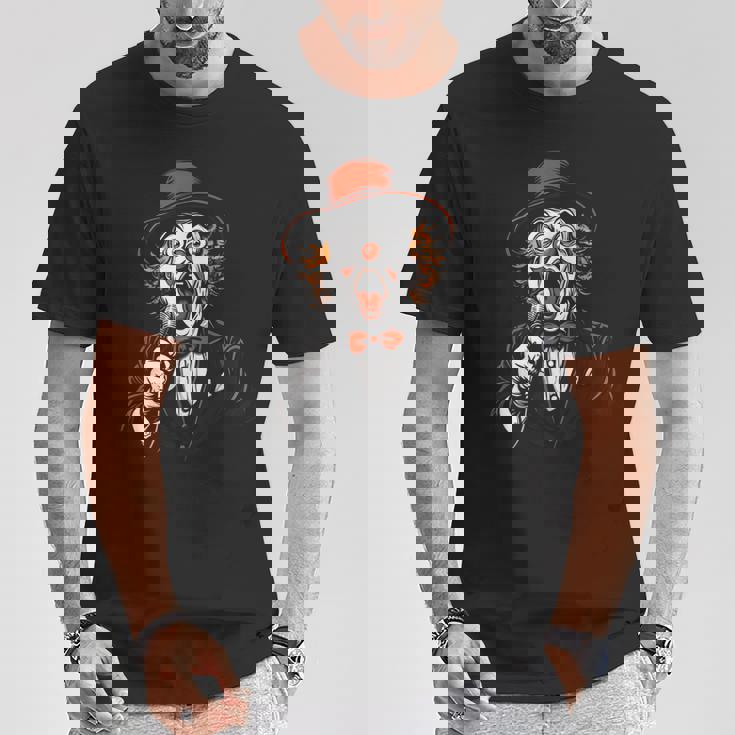 ピエロ ハロウィンコスチューム 不気味なカーニバル ピエロコスチューム Tシャツ 面白い贈り物