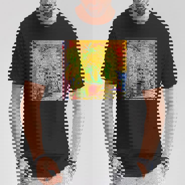 ピエール・ボナール作 ミモザの束 1945 Tシャツ 面白い贈り物