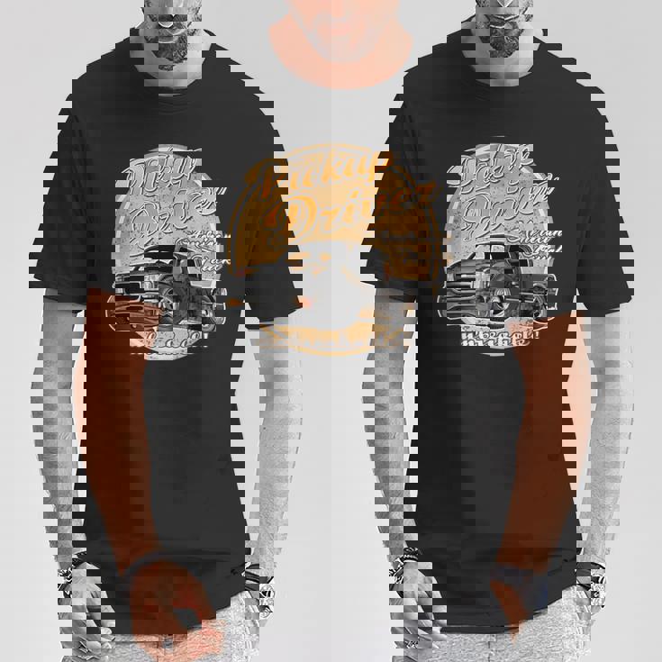 ピックアップ ラスティ Tシャツ 面白い贈り物