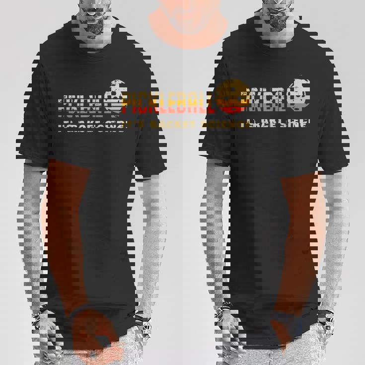 ピックルボール それはラケット・サイエンス 面白いピックルボール Tシャツ 面白い贈り物