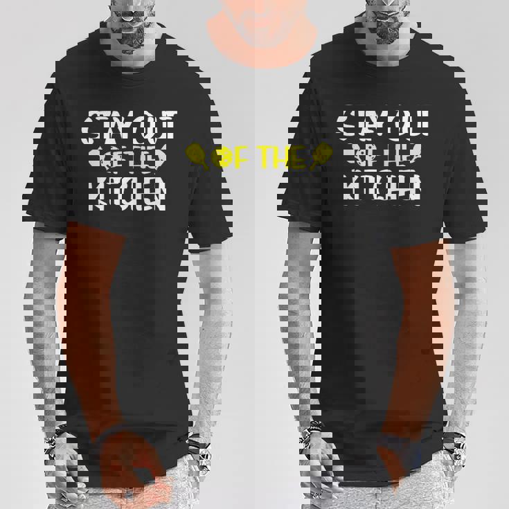 ピックルボール キッチンから離れてください ピックルボール Tシャツ 面白い贈り物