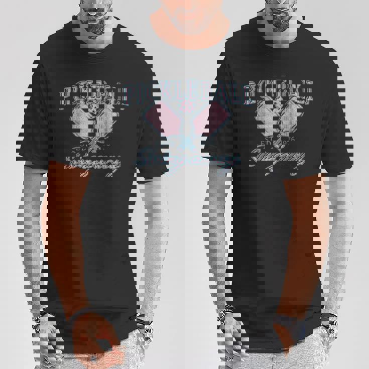 ピックルボール スイングアウェイ Tシャツ 面白い贈り物