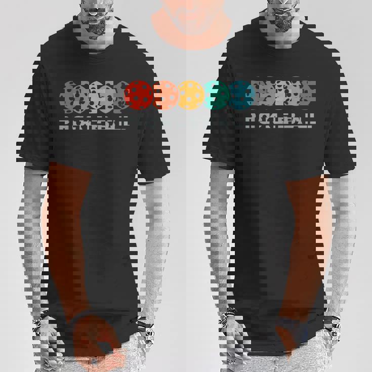 ピックルボール プレーヤー レトロなピックルボール Tシャツ 面白い贈り物