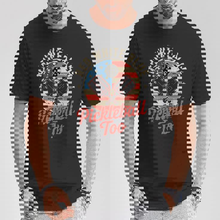 ピックルボール 長袖tシャツ Tシャツ 面白い贈り物