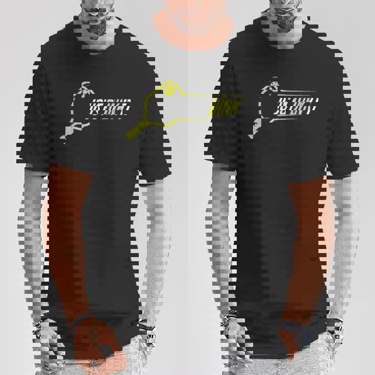 ピックルボールシャツ、 Just Dink It Pickleball メンズ レディース Tシャツ 面白い贈り物