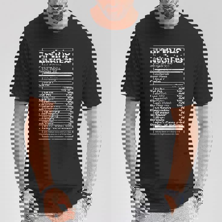 ピュアヒップホップ栄養成分 ダイエットギフト Tシャツ 面白い贈り物