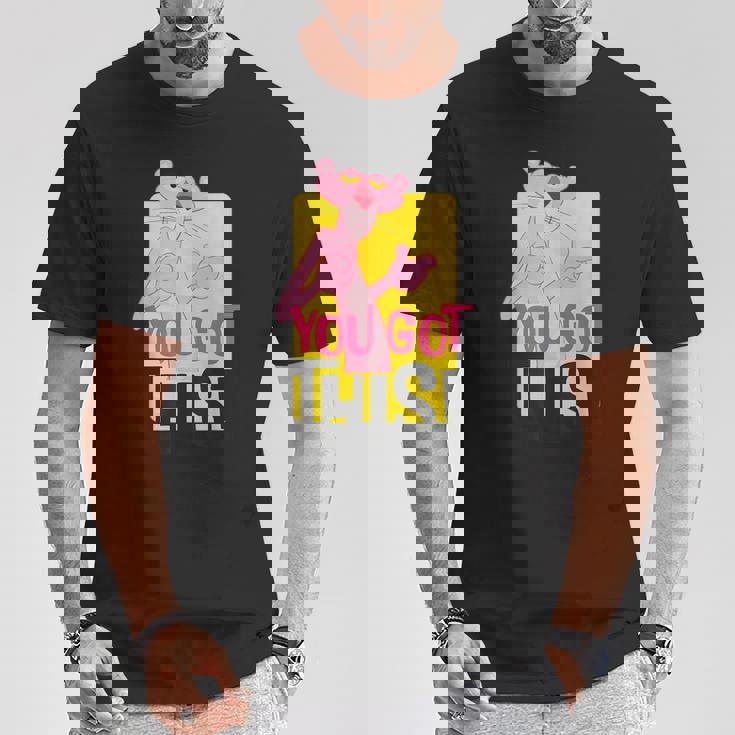 ピンクパンサー You Got This Tシャツ 面白い贈り物