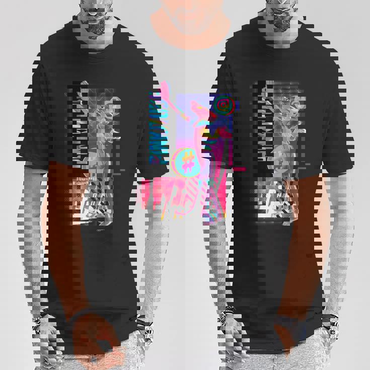 ピンクパンサー 未来的なピンキチュード Tシャツ 面白い贈り物