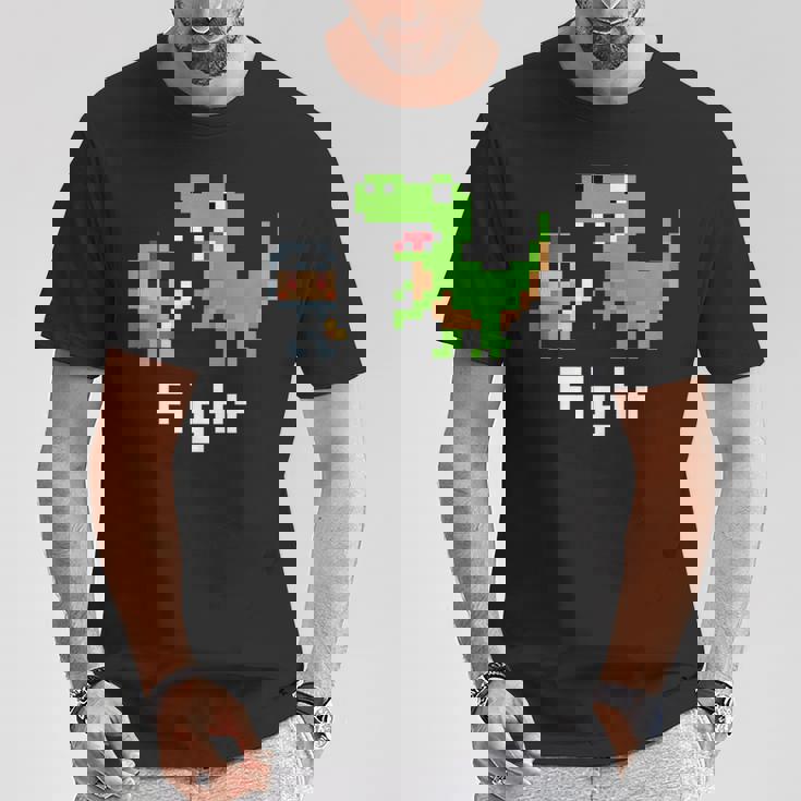 ファイト Rpg ゲーム ドット絵 モンスター 勇者 かわいい Tシャツ 面白い贈り物