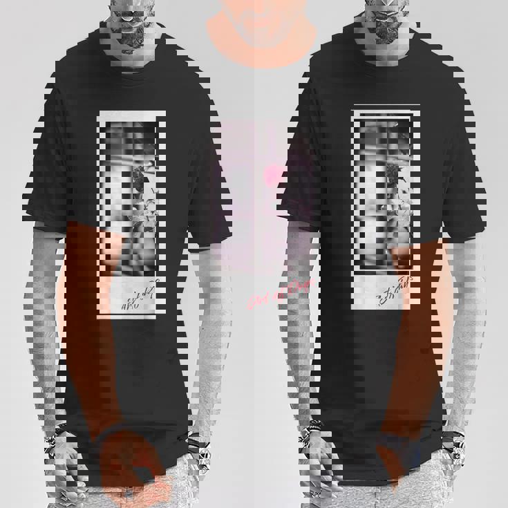 ファインアート05 写真 インスタントカメラ おしゃれ プリント 風景 スナップ 個性的 モノクロ メンズ レディース Tシャツ 面白い贈り物