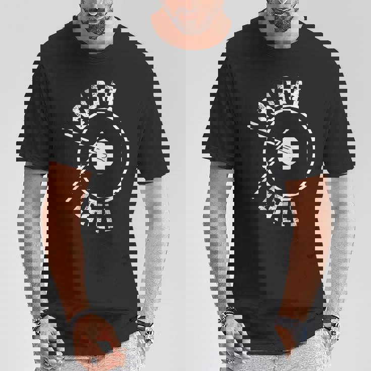 ファニー パラディドル ドラム ドラマー パーカッションギフト メンズ レディース Tシャツ 面白い贈り物