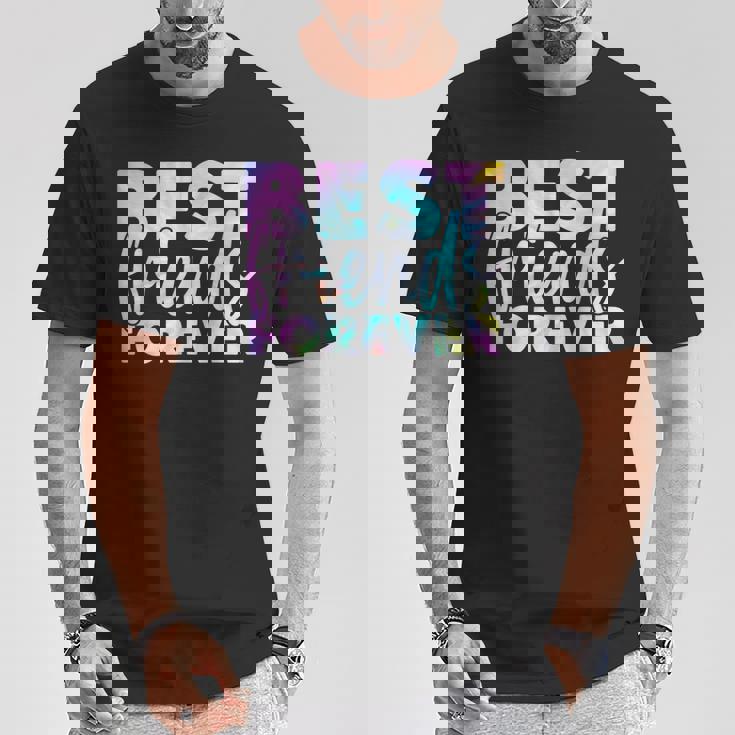 ファニータイダイ ベストフレンド マッチング Bestiequad Bff Cousins Tシャツ 面白い贈り物