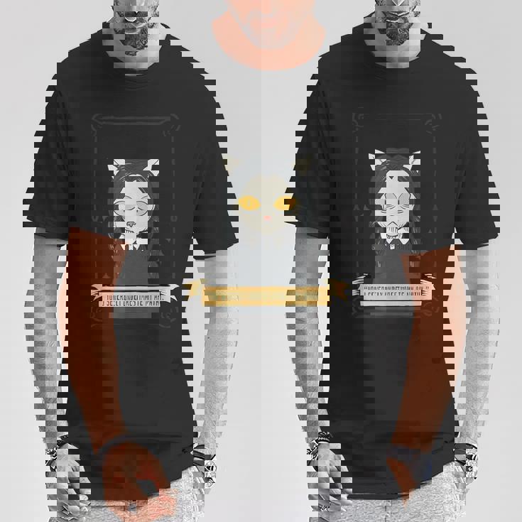 ファニー・キャット・ウェンズデー Tシャツ 面白い贈り物