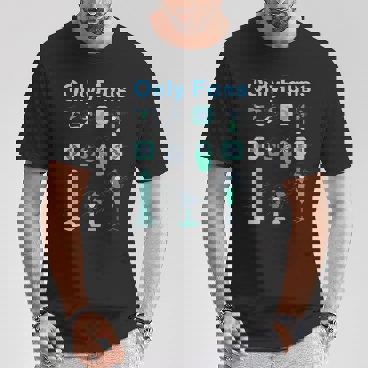 ファンのみ Tシャツ 面白い贈り物