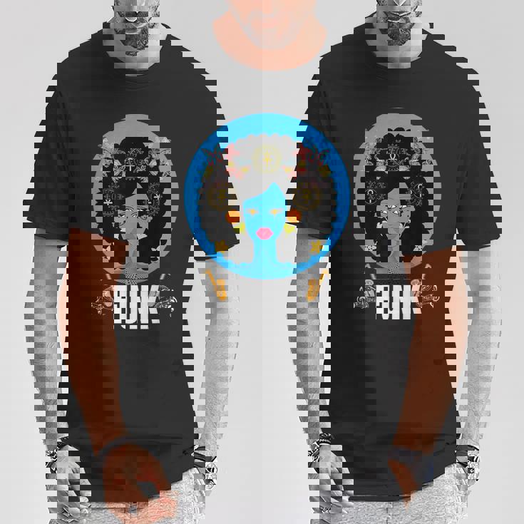 ファンク ソウルフル・ジャズ カラフル・ミュージック Tシャツ 面白い贈り物