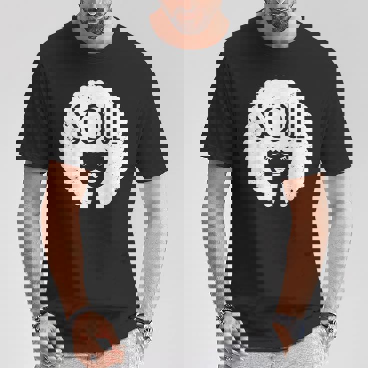 ファンクアウトフィット 音楽愛好家のためのヴィンテージ70年代コスチューム Tシャツ 面白い贈り物