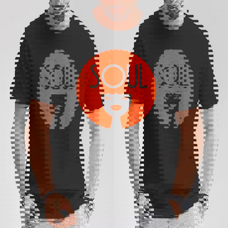 ファンクシャツ 音楽愛好家のためのヴィンテージ70年代コスチューム Tシャツ 面白い贈り物