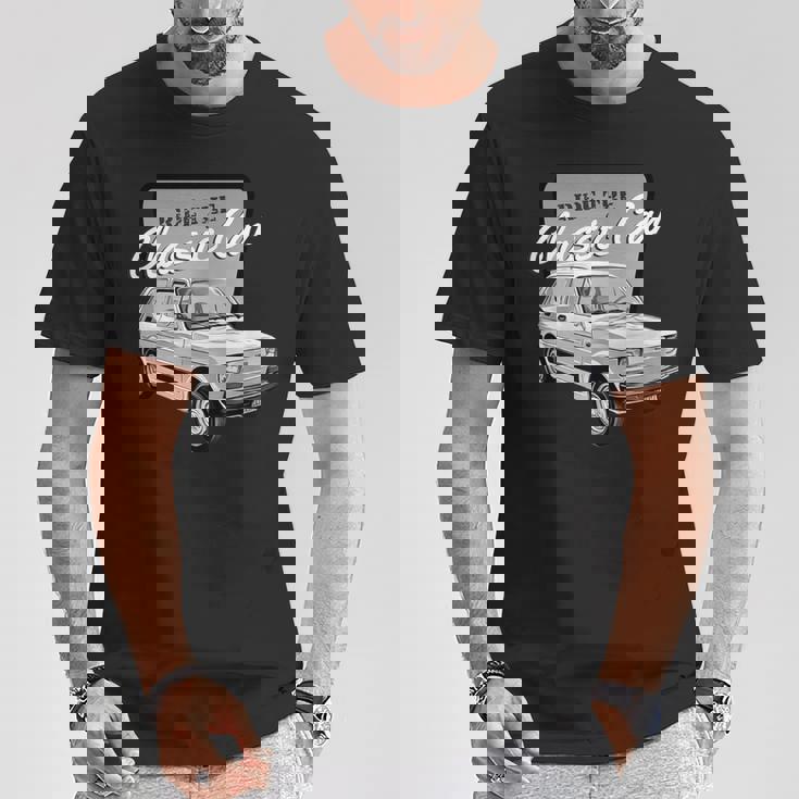 フィアット 126 Tシャツ 面白い贈り物