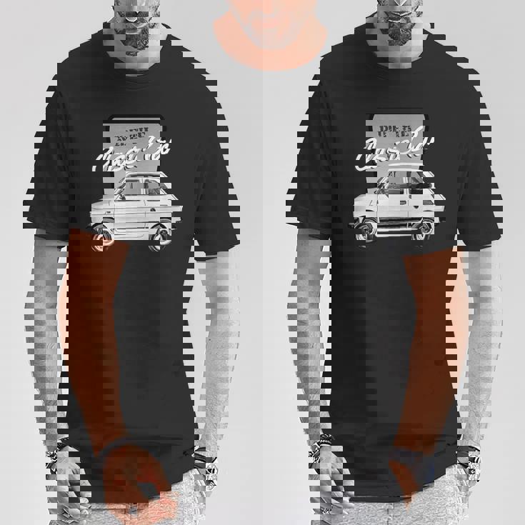 フィアット126 Tシャツ 面白い贈り物