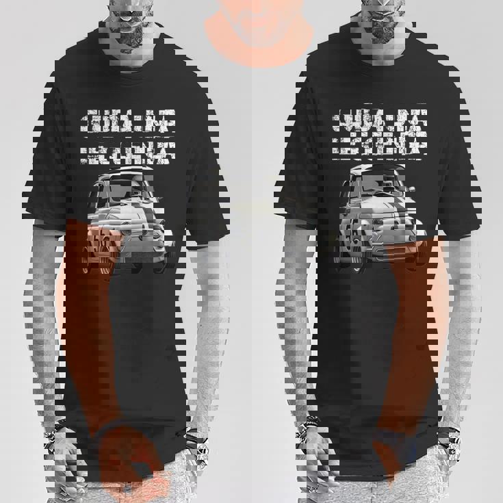 フィアット500 Tシャツ 面白い贈り物