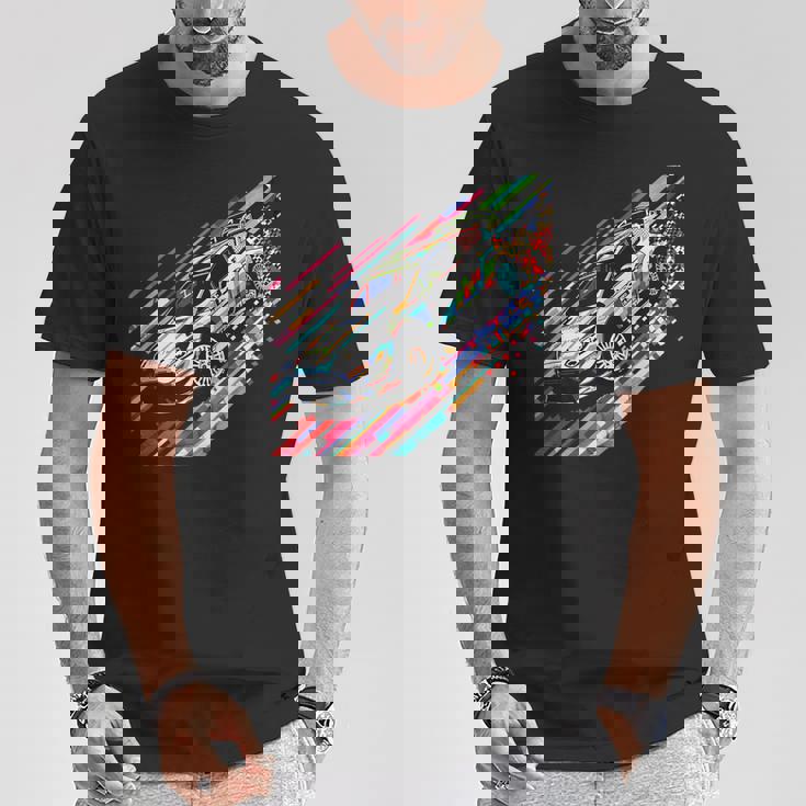 フィエスタラリーカー Tシャツ 面白い贈り物