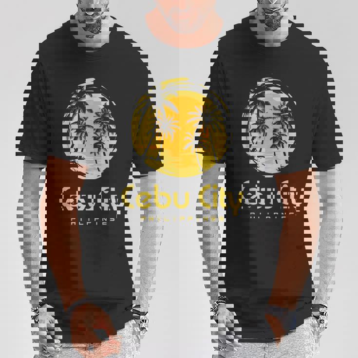 フィリピン セブシティ Tシャツ 面白い贈り物