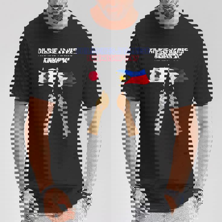 フィリピン フィリピン人 日本人 日本 ジャピーノ プラウド 混合dna Tシャツ 面白い贈り物