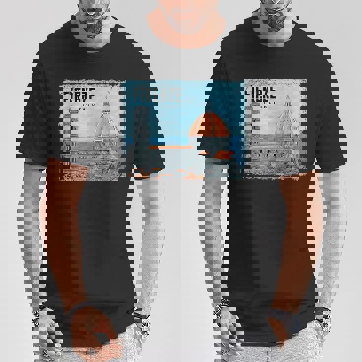 フィレンツェイタリアシャツ-フィレンツェtシャツ Tシャツ 面白い贈り物