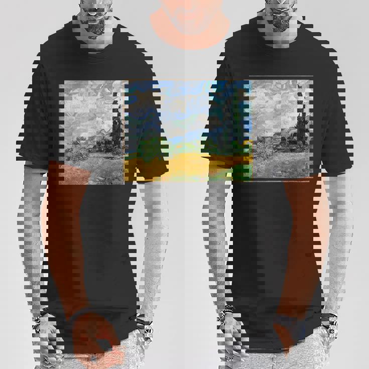 フィンセントファンゴッホ Tシャツ 面白い贈り物