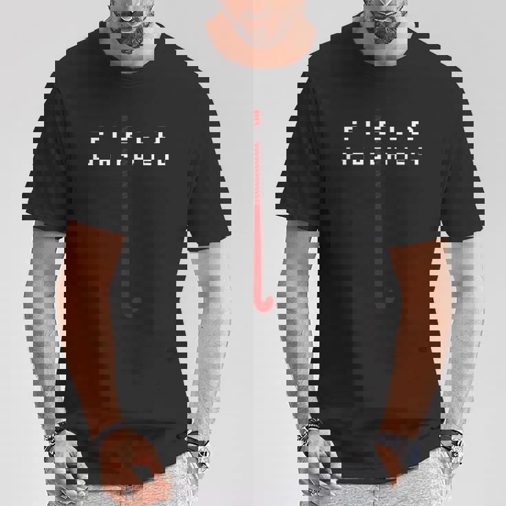 フィールドホッケー フィールドホッケー Tシャツ 面白い贈り物