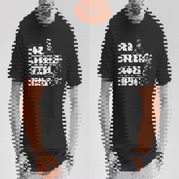 フィールドホッケー選手のテクニック Tシャツ 面白い贈り物