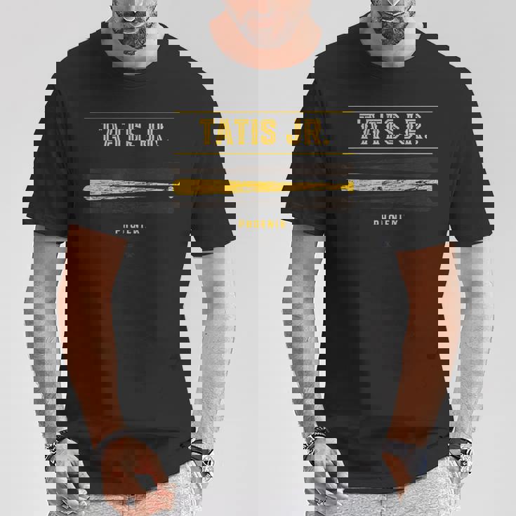 フェルナンド・タティスjr ビンテージベースボールバット Gameday Tシャツ 面白い贈り物