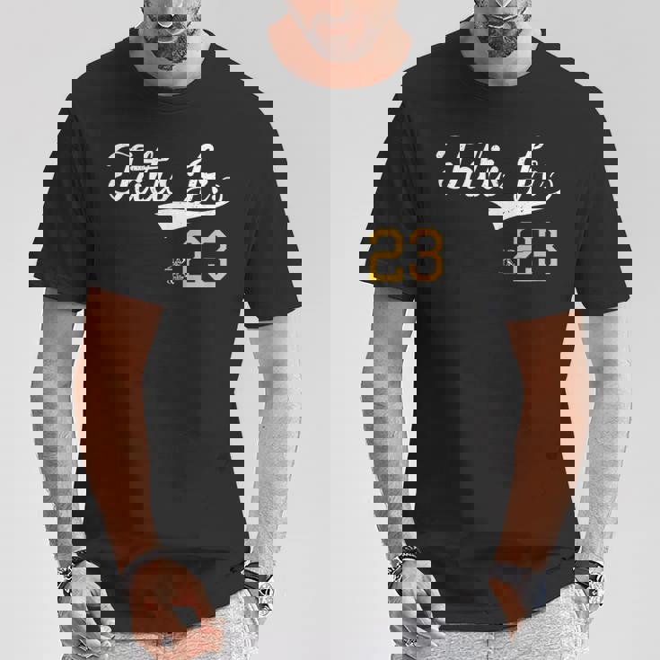 フェルナンド・タティスjrヴィンテージゲームデー Tシャツ 面白い贈り物