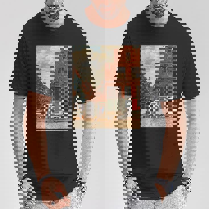 フェルメール【小路】贈り物 ギフト Tシャツ 面白い贈り物