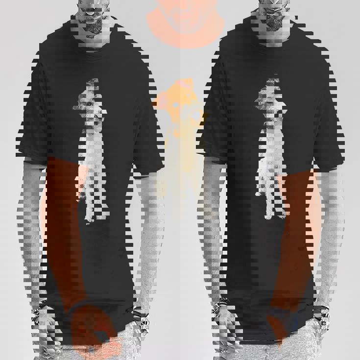 フォックステリアワイヤー Tシャツ 面白い贈り物