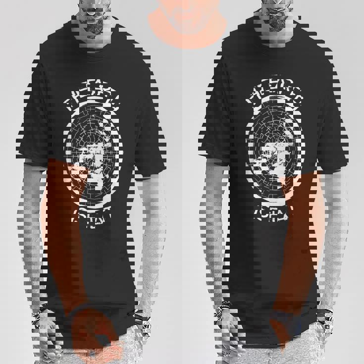 フラットアース Tシャツ 面白い贈り物